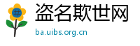 盗名欺世网